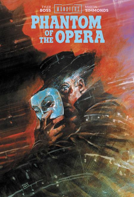 UNIVERSAL MONSTERS PHANTOM OF THE OPERA HC