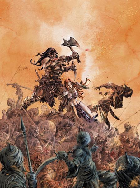 SAVAGE SWORD OF CONAN REFORGED (2025) #5 CVR C ALAN QUAH VIRGIN VAR