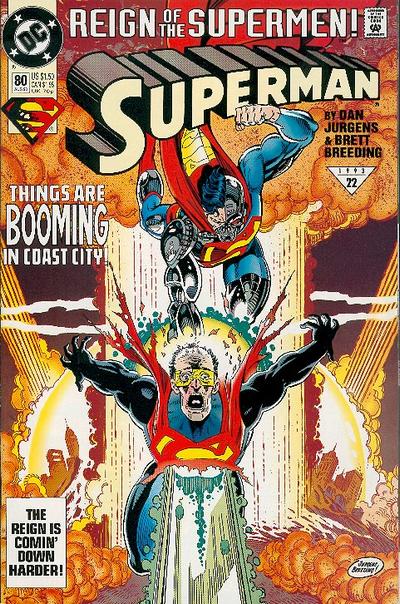 SUPERMAN (1987) #80