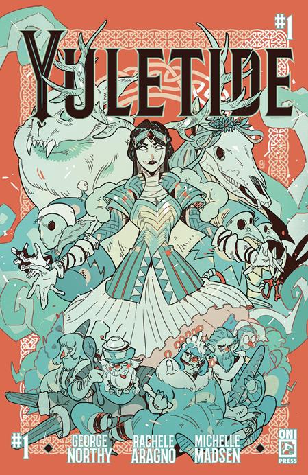 YULETIDE (2025) #1 CVR C JO MI-GYEONG