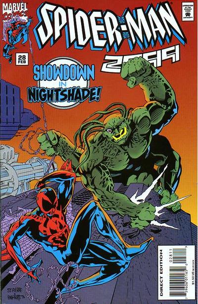 SPIDER-MAN 2099 (1992) #28 (FN/VF)