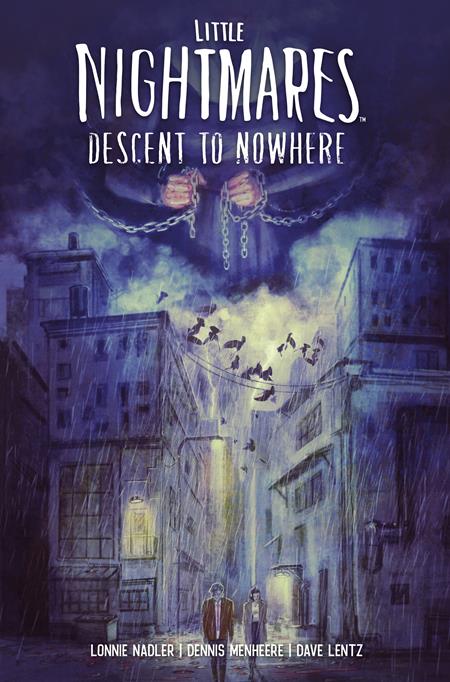 LITTLE NIGHTMARES DESCENT TO NOWHERE (2025) #1 CVR A VANESA DEL REY