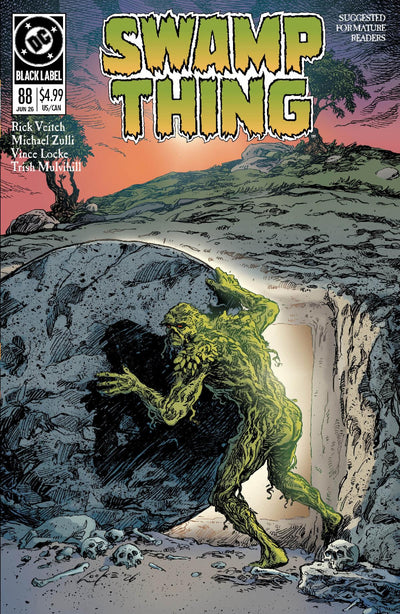 SWAMP THING 1989 (2026) #1 SECOND PRINTING CVR A VINCE LOCKE VAR