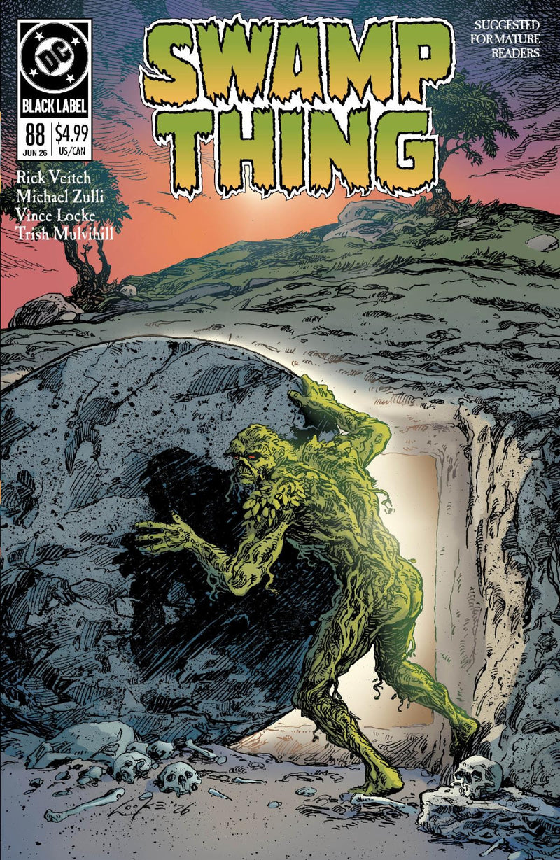 SWAMP THING 1989 (2026) #1 SECOND PRINTING CVR A VINCE LOCKE VAR