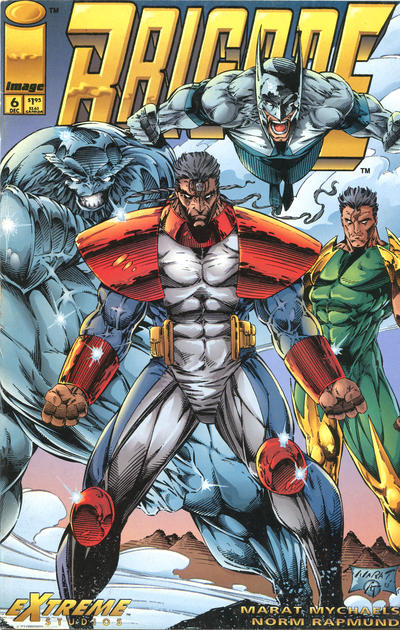 BRIGADE (1993) #6