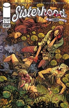 SISTERHOOD A HYDE STREET STORY (2025) #5 CVR B BRYAN HITCH & BRAD ANDERSON WRAPAROUND