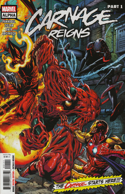 CARNAGE REIGNS ALPHA (2023) #1