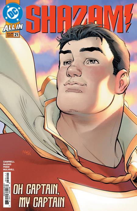 SHAZAM (2023) #21 CVR A GLEB MELNIKOV