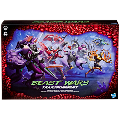 TRANSFORMERS BEAST WARS PREDACON COLLECTION