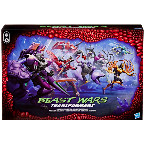 TRANSFORMERS BEAST WARS PREDACON COLLECTION