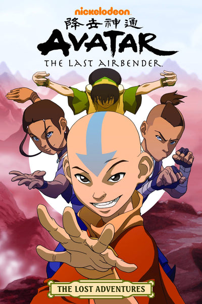 AVATAR LAST AIRBENDER TP VOL 01 LOST ADVENTURES