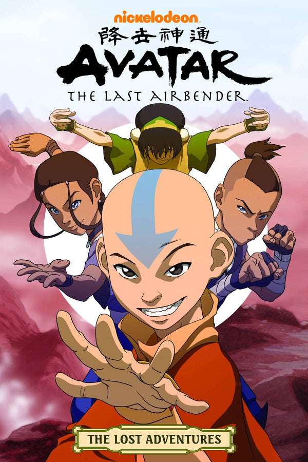 AVATAR LAST AIRBENDER TP VOL 01 LOST ADVENTURES