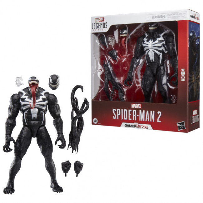 MARVEL LEGENDS SERIES GAMERVERSE VENOM AF
