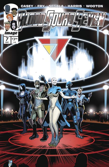 BLOOD SQUAD SEVEN (2024) #7 CVR A PAUL FRY