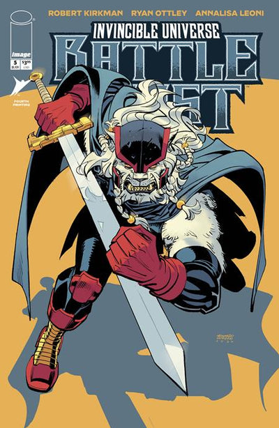 INVINCIBLE UNIVERSE BATTLE BEAST (2025) #5 4TH PRINTING VAR