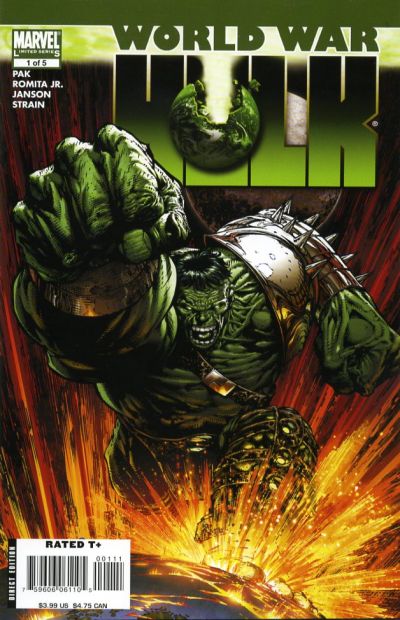 WORLD WAR HULK (2007) - SET OF FIVE (SEE NOTES)