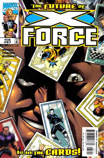 X-FORCE (1991) #87