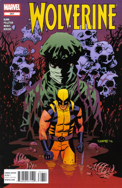 WOLVERINE (2010) #307