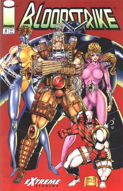 BLOODSTRIKE (1993) #4 (FN/VF)