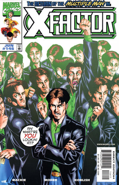 X-FACTOR (1986) #146