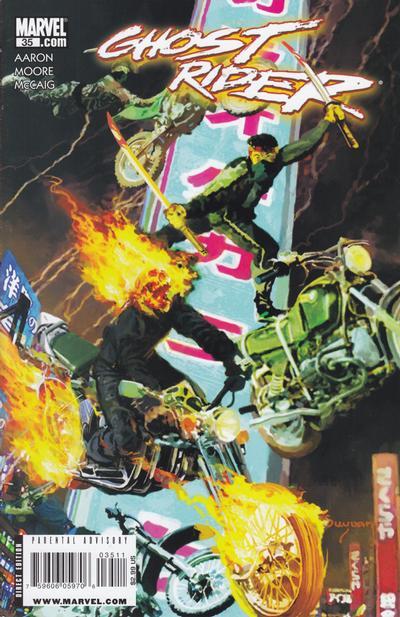 GHOST RIDER VOL 5 #35