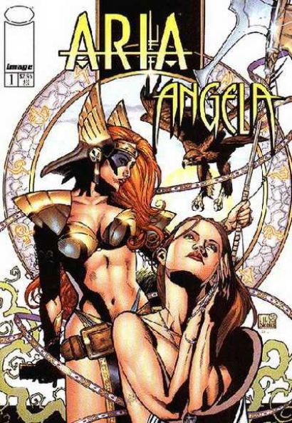 ARIA ANGELA (2000) #1 JONES COVER