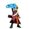 BLOKEES NARUTO GALAXY VERSION 2 THE PLACE THE LEAVES DANCE MINI MODEL (BLIND BOX)
