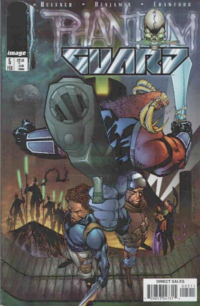 PHANTOM GUARD (1997) #5