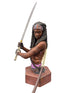 GENTLE GIANT WALKING DEAD MICHONNE LIMITED EDITION CONVENTION EXCLUSIVE MINI-BUST (2013)