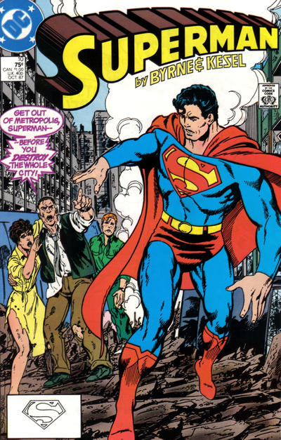 SUPERMAN (1987) #10