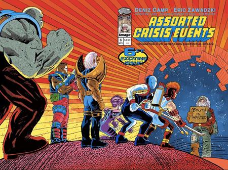 ASSORTED CRISIS EVENTS (2025) #6 CVR C ERIC ZAWADZKI YOUNGBLOOD TEAM UP VAR