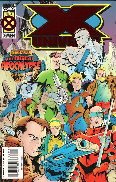 X-UNIVERSE (1995) #2