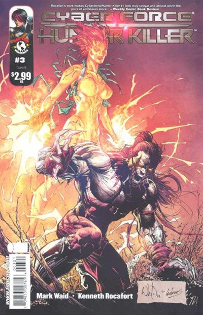CYBERFORCE HUNTER KILLER (2009) #3 CVR B PORTACIO