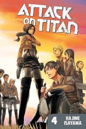 ATTACK ON TITAN GN VOL 04