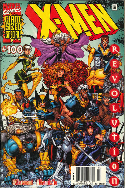 X-MEN (1991) #100