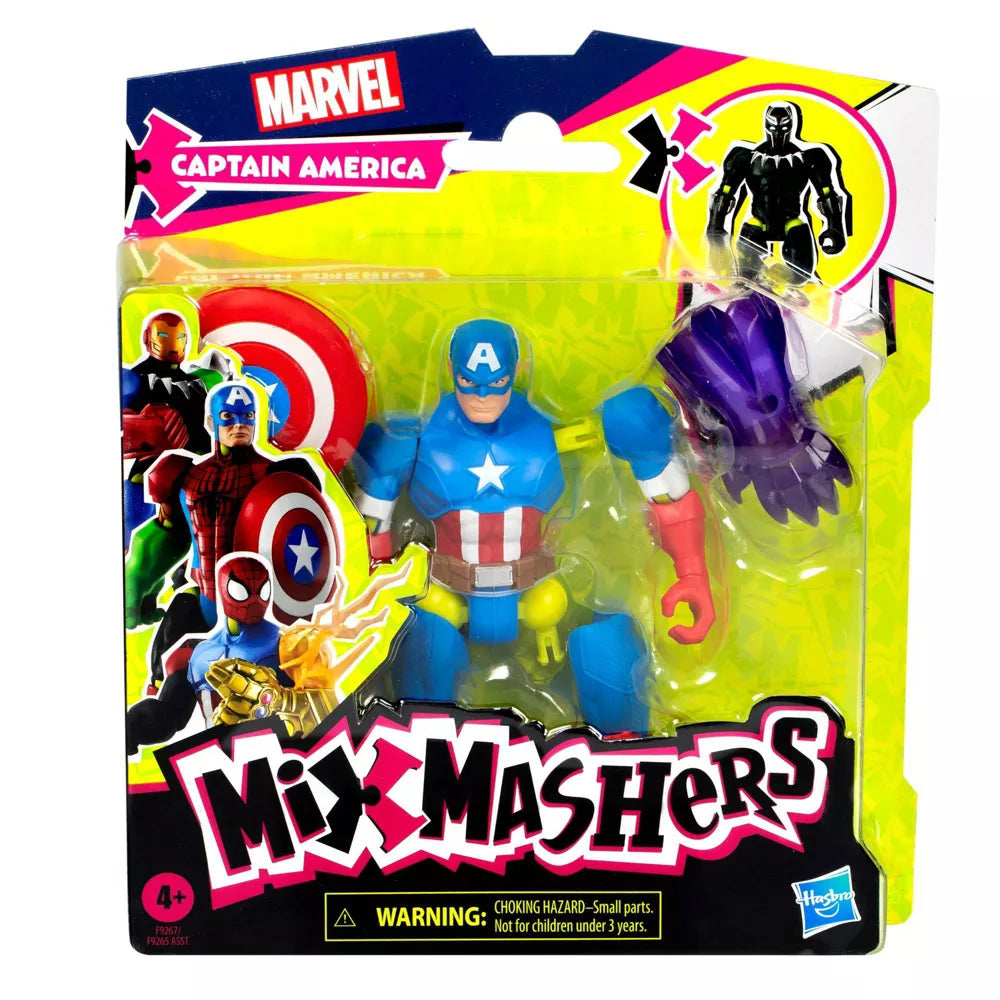 MARVEL MIXMASHERS CAPTAIN AMERICA AF