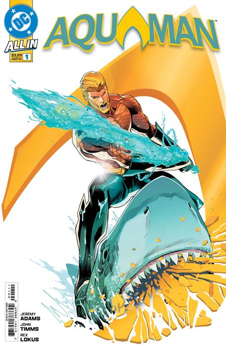 AQUAMAN (2025) #1 CVR A JOHN TIMMS