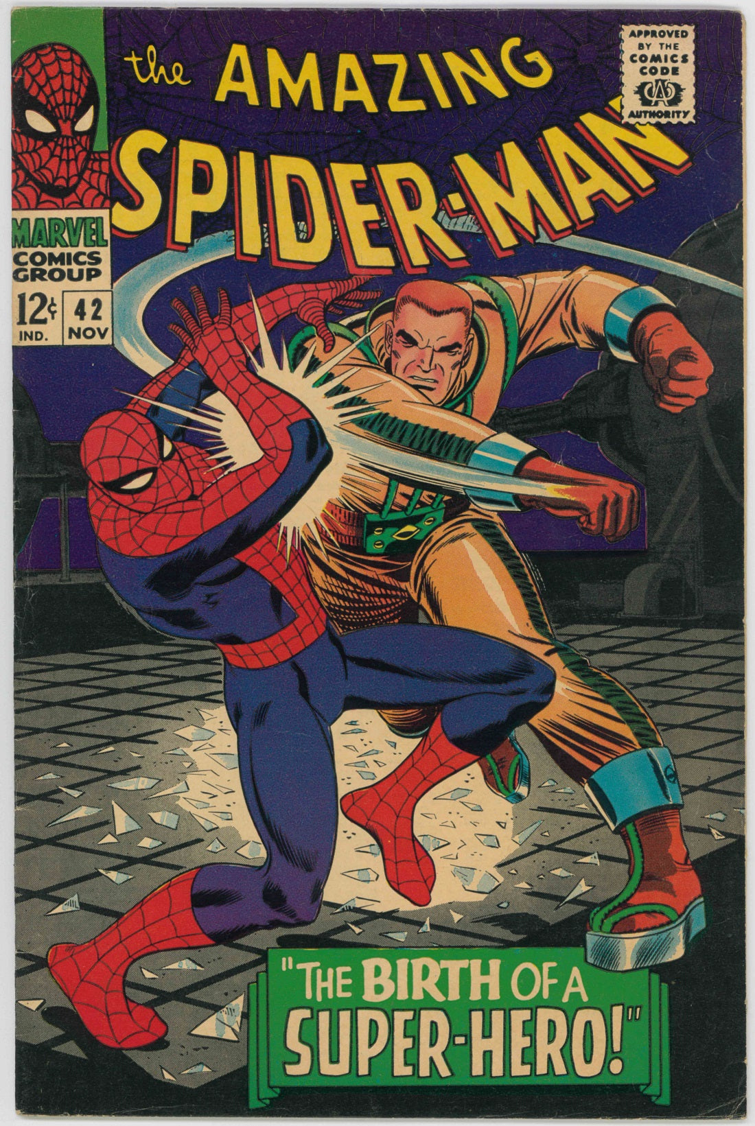 AMAZING SPIDER-MAN (1963) #42 (VF)