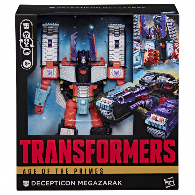 TRANSFORMERS  AGE OF THE PRIMES LEADER CLASS MEGAZARK AF
