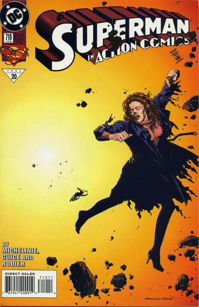 ACTION COMICS (1938) #710