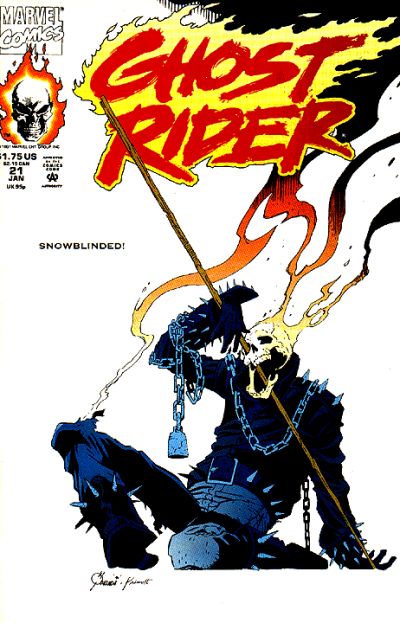 GHOST RIDER (1990) #21
