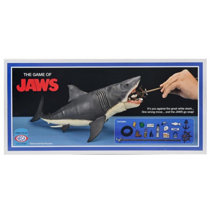 JAWS (1975) THE GAME OF JAWS 50TH ANNIVERSARY 15IN HEAD TO TAIL FIGURE AF