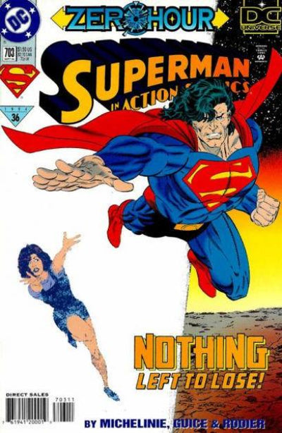 ACTION COMICS (1938) #703