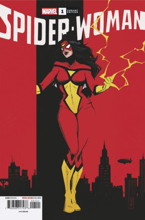 SPIDER-WOMAN (2026) #1 NOGI SAN SENSATIONAL VAR