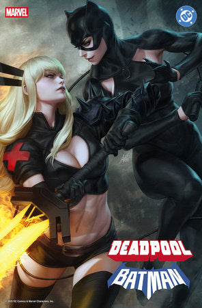 DEADPOOL BATMAN (2025) #1 ARTGERM VAR