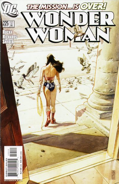 WONDER WOMAN (1987) #225