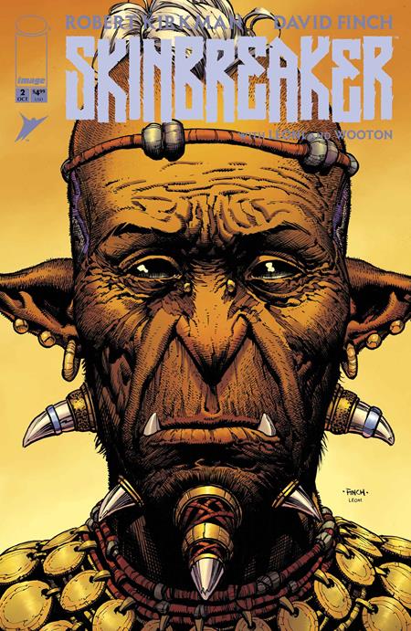 SKINBREAKER (2025) #2 CVR B DAVID FINCH PORTRAIT