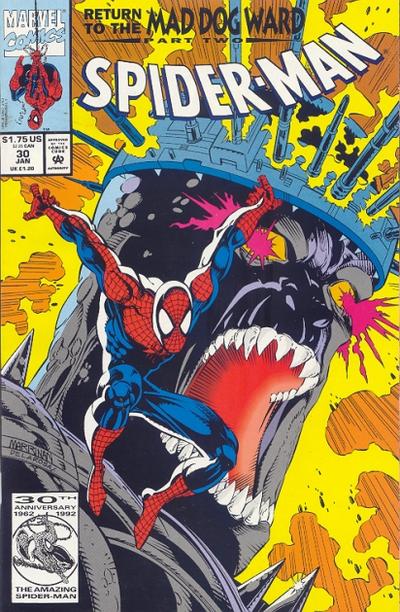 SPIDER-MAN (1990) #30 (VF/NM)