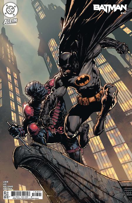 BATMAN (2016) #162 CVR B DAVID FINCH CARD STOCK VAR