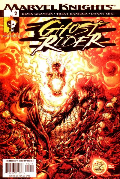 GHOST RIDER (2001) #2